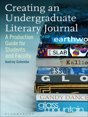 cover image of Creating an Undergraduate Literary Journal